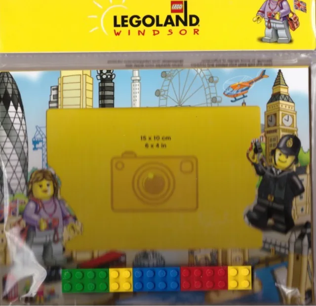 LEGO 853155-2 Photo Frame (LEGOLAND Windsor Version)