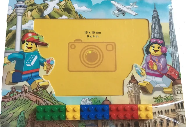 LEGO 853155-3 Photo Frame (LEGOLAND Malaysia Version)