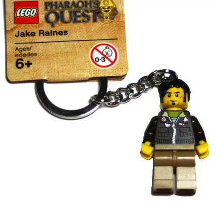 LEGO 853166-1 Jake Raines Key Chain