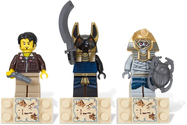 LEGO 853168-1 Magnet Set, Pharaoh's Quest