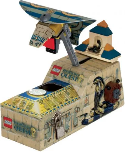 LEGO 853175-1 Pharaoh's Quest Coin Bank