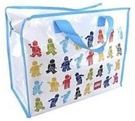 LEGO 853179-1 Classic Minifigures Tote Bag