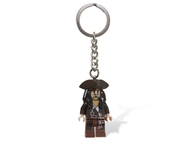 LEGO 853187-1 Captain Jack Sparrow Key Chain