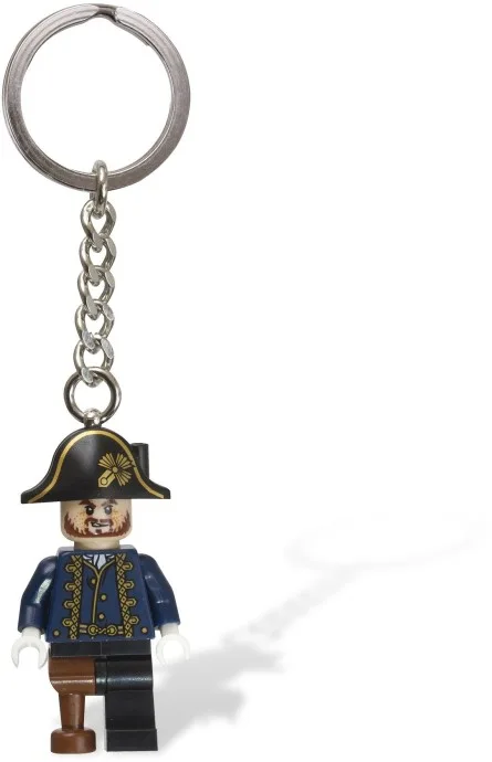 LEGO 853189-1 Captain Hector Barbossa Key Chain