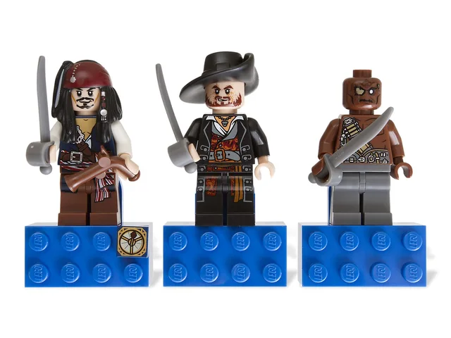 LEGO 853191-1 Pirates of the Caribbean Magnet Set
