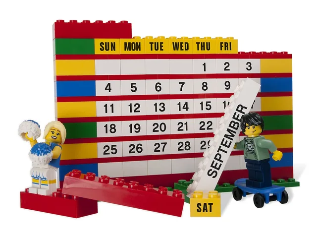 LEGO 853195-1 Brick Calendar