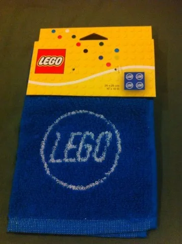 LEGO 853209-1 Towel (Blue)