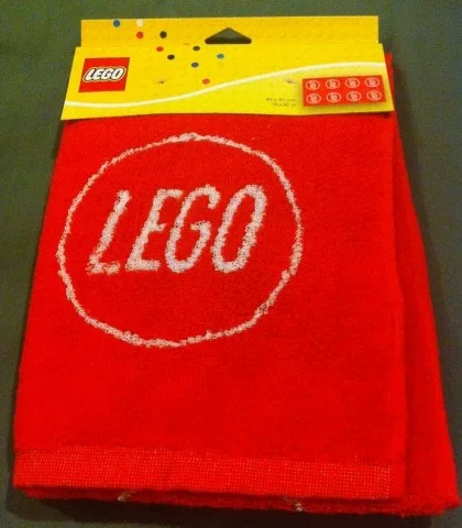 LEGO 853210-1 Towel (Red)