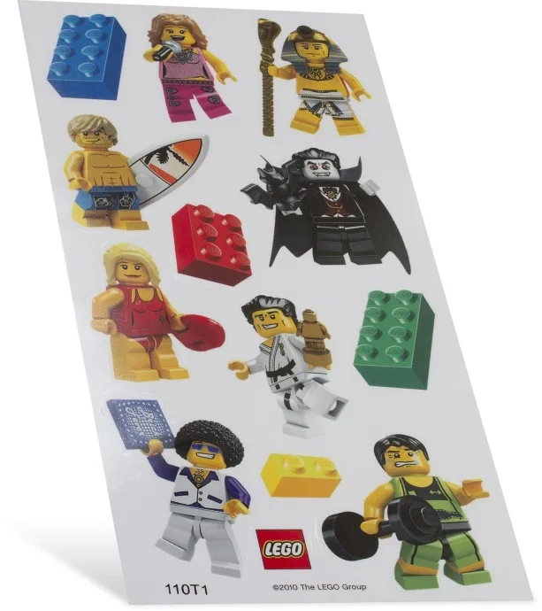 LEGO 853216-1 Minifigure Sticker Set