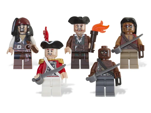 LEGO 853219-1 Pirates of the Caribbean Battle Pack