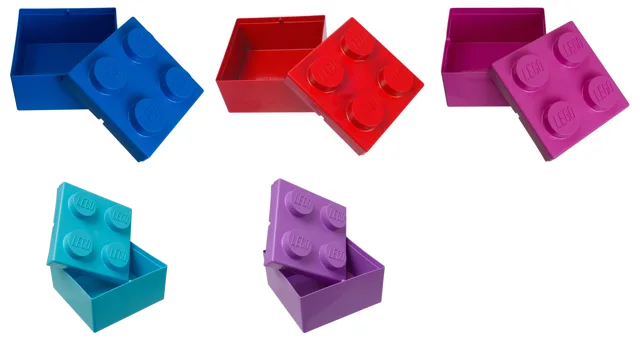 LEGO 853235-1 Storage Brick Box 2 x 2 (All Colors)
