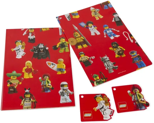 LEGO 853240-1 Minifigure Wrapping Paper