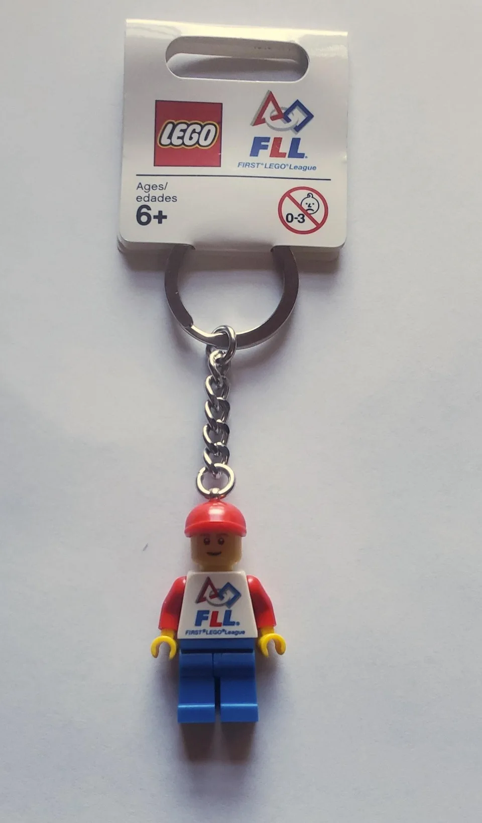 LEGO 853274-1 FIRST LEGO League Key Chain (Male)