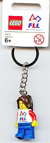 LEGO 853275-1 FIRST LEGO League Key Chain (Female)