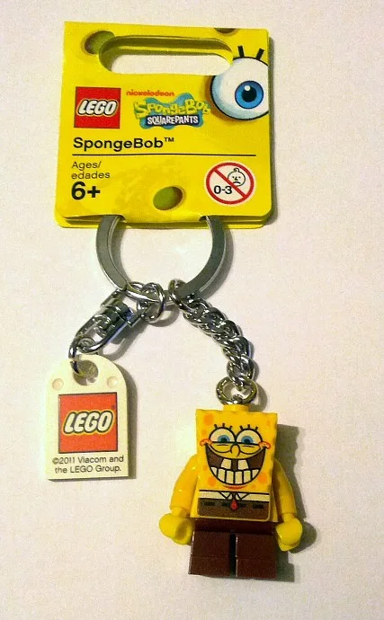 LEGO 853297-1 SpongeBob Key Chain