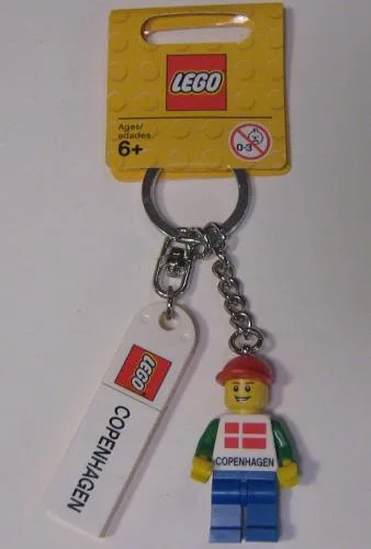 LEGO 853305-1 Copenhagen Key Chain