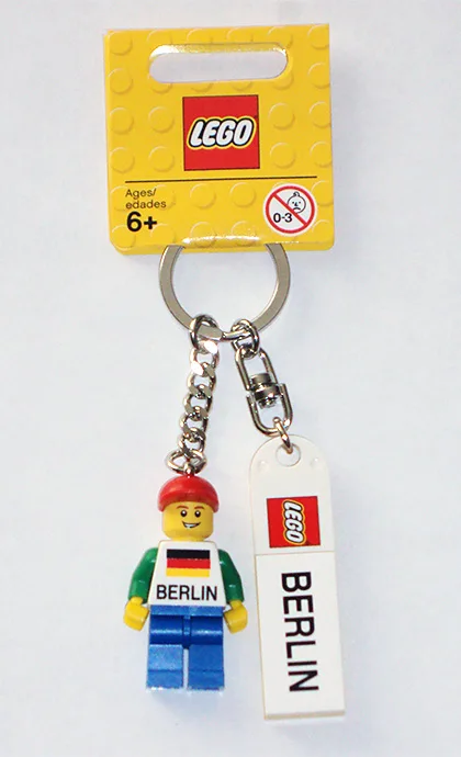 LEGO 853306-1 Berlin Key Chain