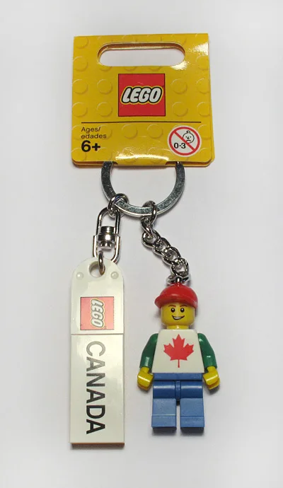 LEGO 853307-1 Canada Key Chain