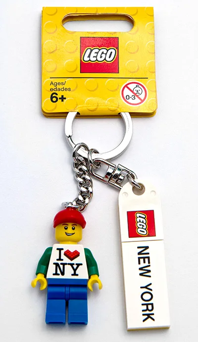 LEGO 853309-1 New York Key Chain