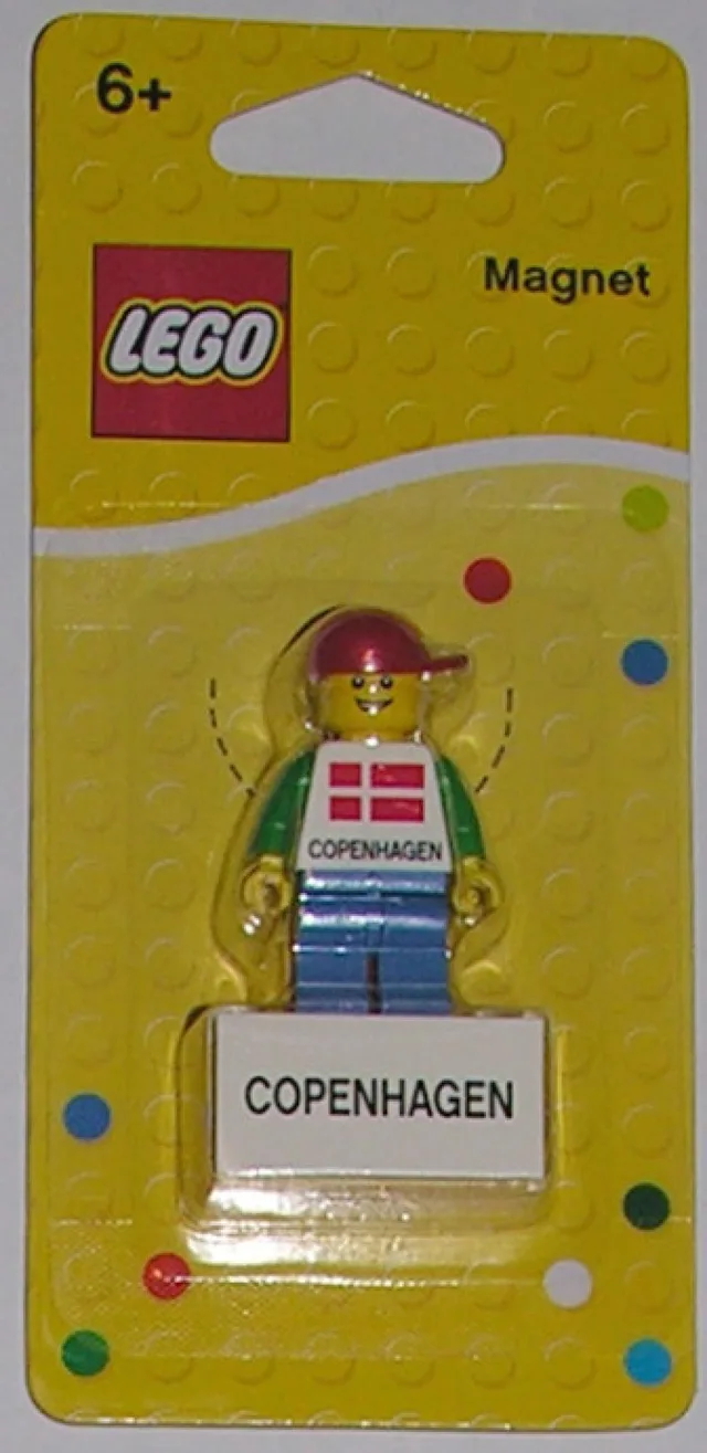 LEGO 853313-1 Copenhagen LEGO Store Magnet [Male]