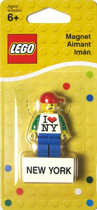 LEGO 853317-1 I [Heart] NY Figure Magnet
