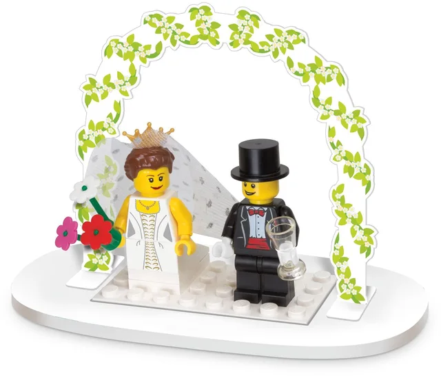 LEGO 853340-1 Minifigure Wedding Favor Set