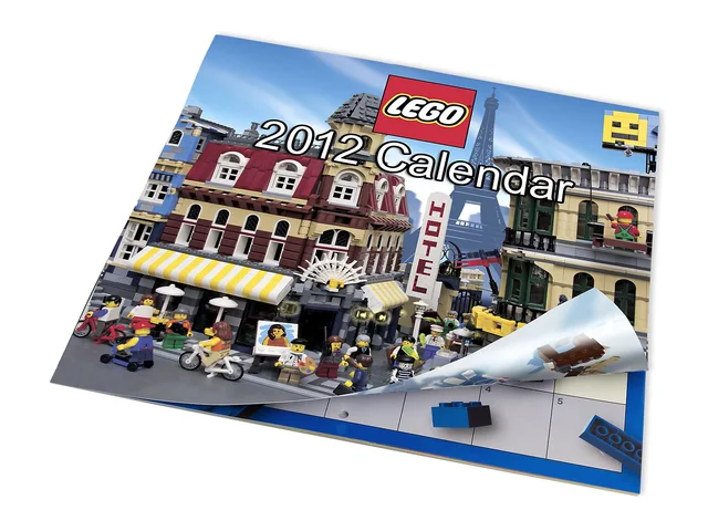LEGO 853352-1 2012 US Calendar