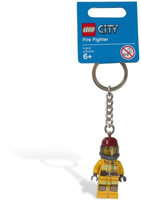 LEGO 853375-1 Fire Fighter Key Chain