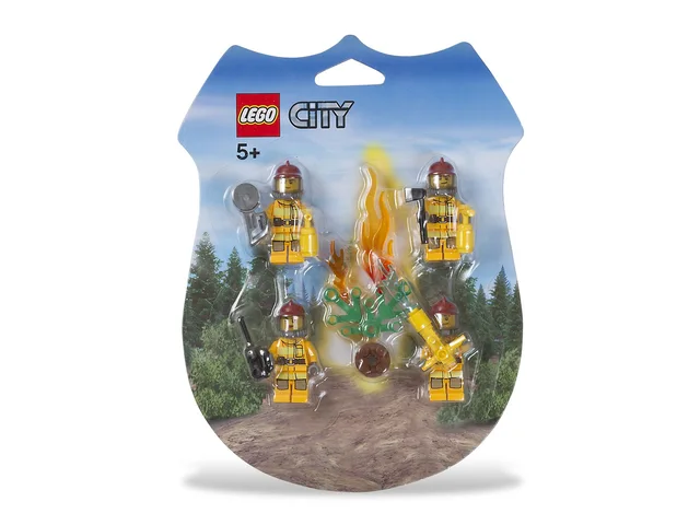 LEGO 853378-1 City Firemen Minifigure Pack