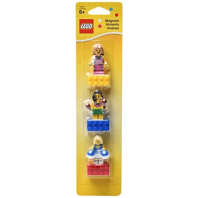 LEGO 853383-1 Girl Magnet Set