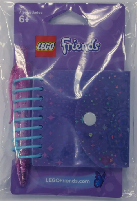 LEGO 853389-1 Friends Pen and Notebook