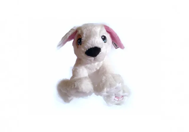 LEGO 853392-1 Friends White Dog Puppy Plush