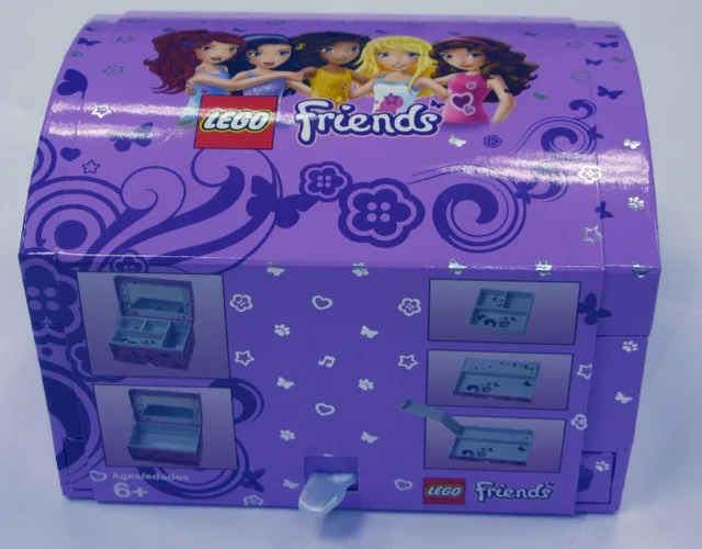 LEGO 853394-1 Friends Jewellery Box