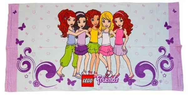 LEGO 853397-1 Friends Towel
