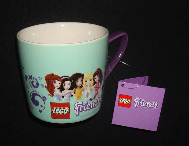 LEGO 853400-1 Friends Mug