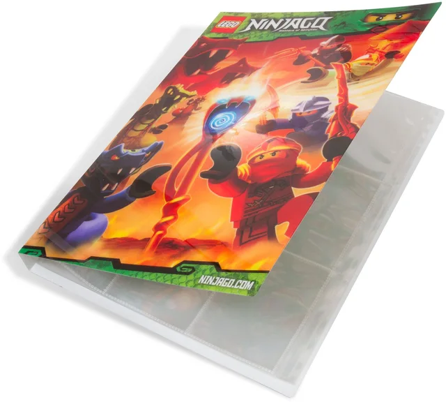 LEGO 853410-1 Ninjago: Spinjitzu Card Collection Holder