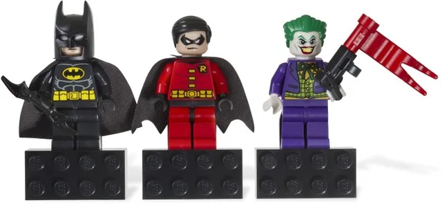 LEGO 853431-1 Super Heroes Magnet Set