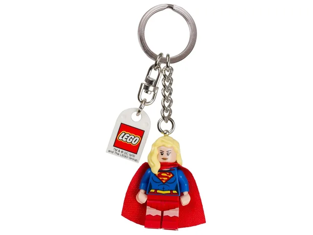 LEGO 853455-1 Supergirl Key Chain