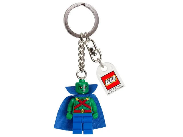 LEGO 853456-1 Martian Manhunter Key Chain