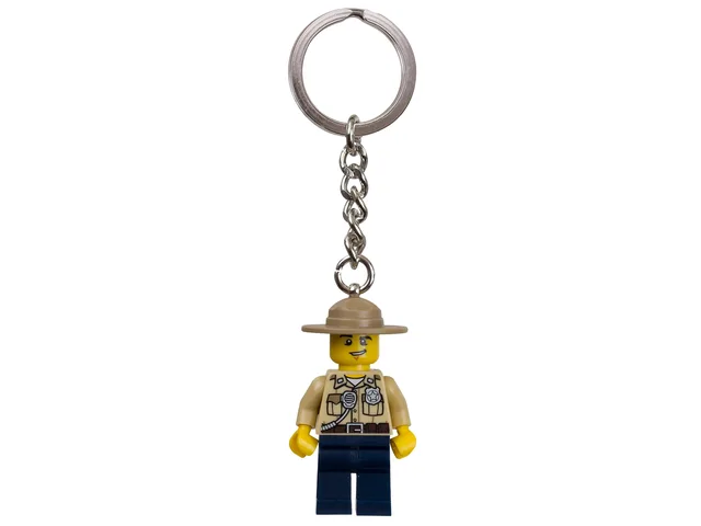 LEGO 853463-1 Swamp Police Key Chain