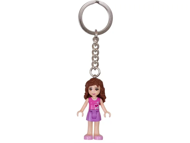 LEGO 853551-1 Olivia Key Chain