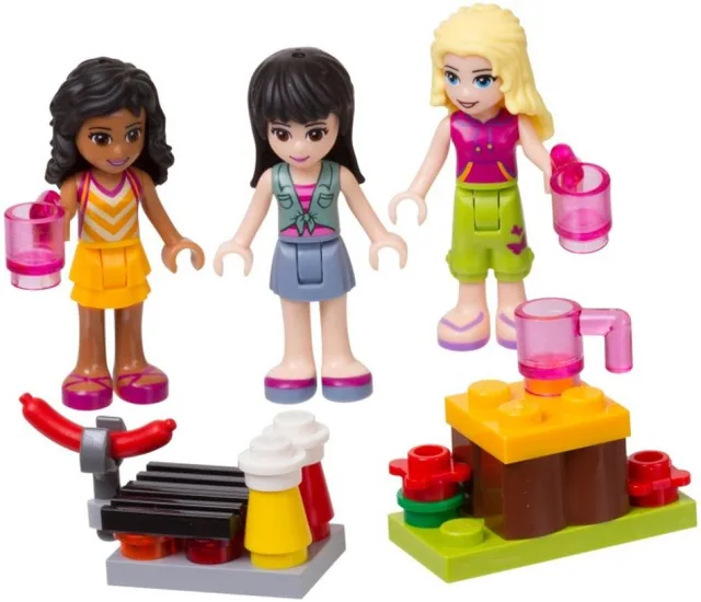LEGO 853556-1 Mini-doll Campsite Set