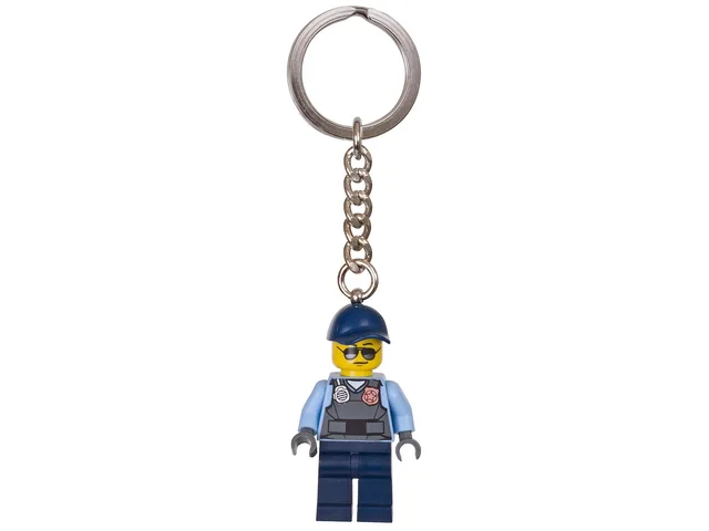 LEGO 853568-1 Prison Guard Key Chain
