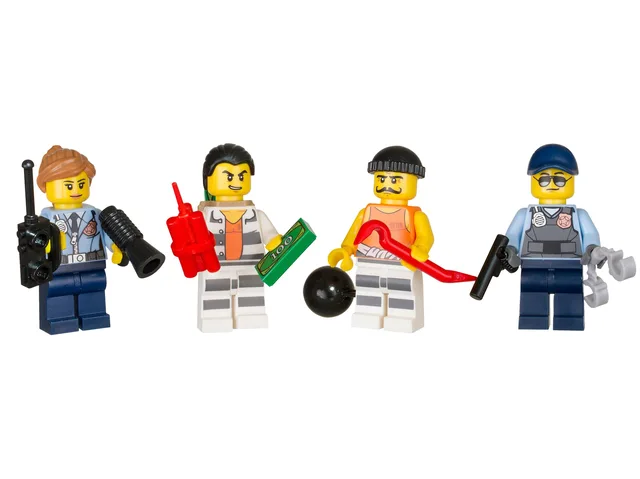 LEGO 853570-1 City Prison Island Accessory Pack