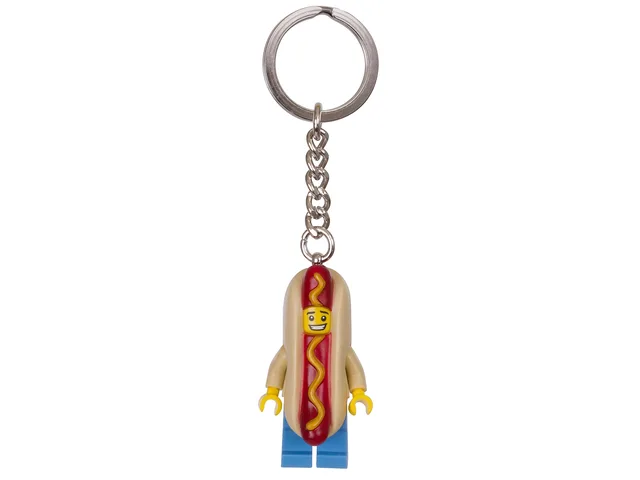 LEGO 853571-1 Hot Dog Guy Key Chain