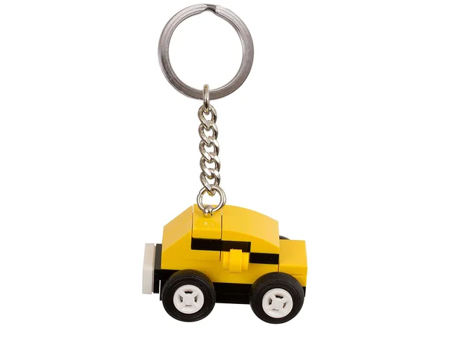 LEGO 853573-1 Yellow Car Bag Charm