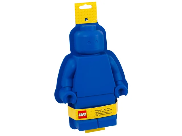 LEGO 853575-1 Minifigure Cake Mold, Blue