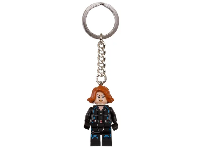 LEGO 853592-1 Black Widow Key Chain