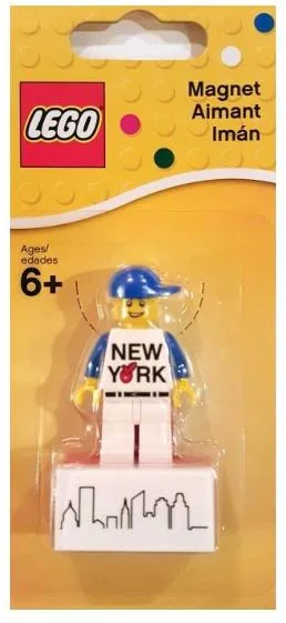 LEGO 853599-1 New York Minifigure Magnet