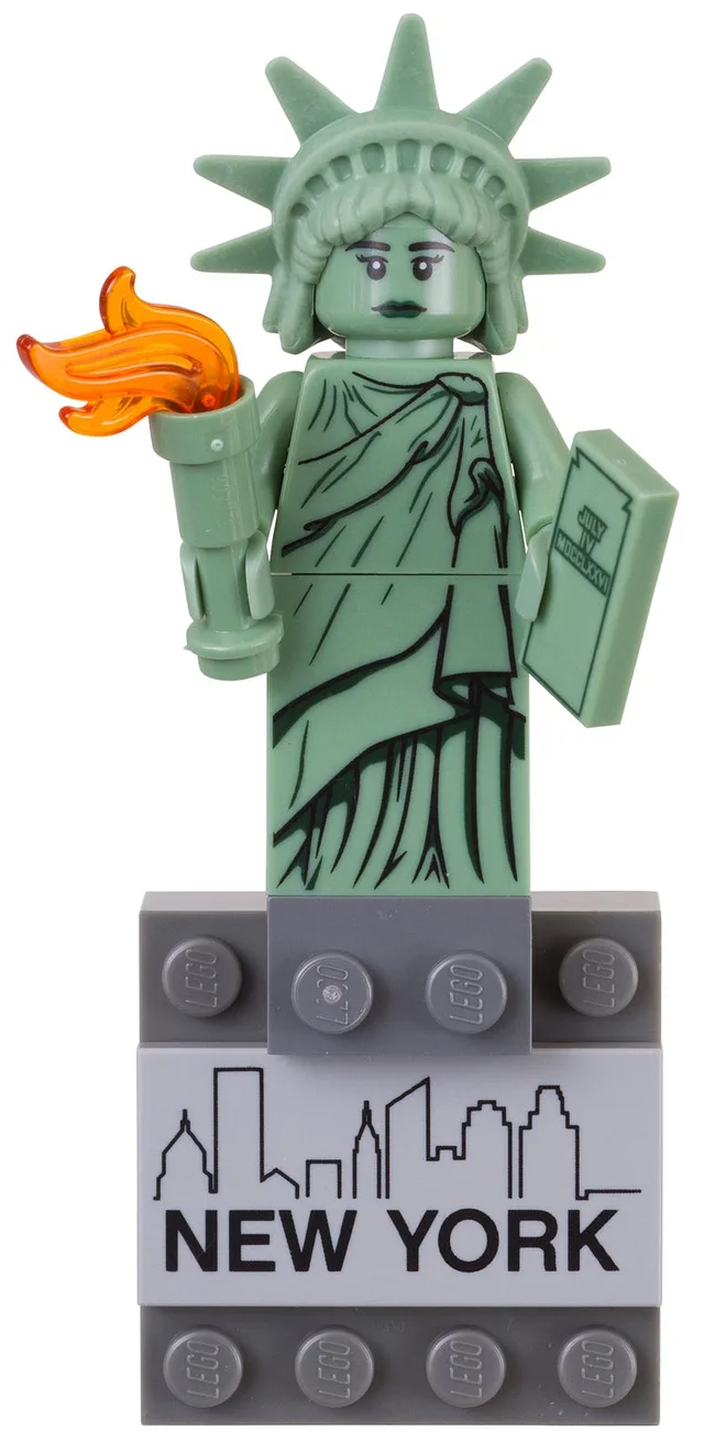 LEGO 853600-1 Statue of Liberty Magnet [Rockefeller Square Exclusive]